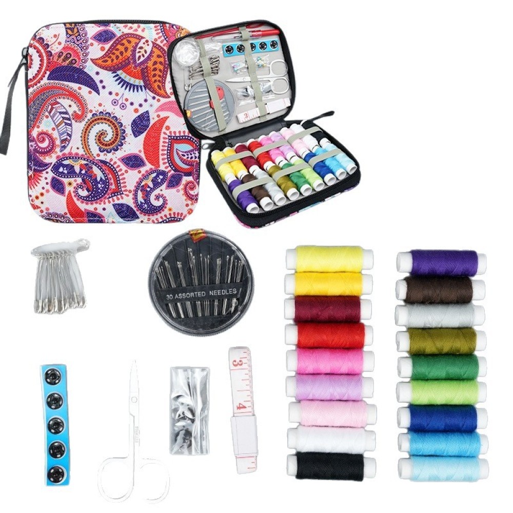 Needle Book Organizer - Desen Kitaplı DIY Nakış Başlangıç Seti,