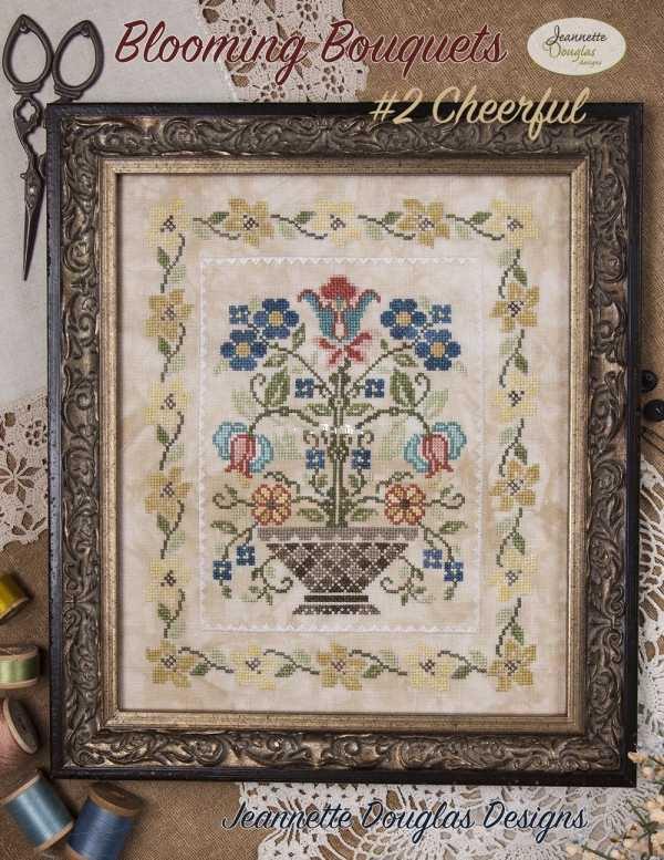 Embroidery Job - Kartı-şükran günü buket 2-34-39 çapraz dikiş