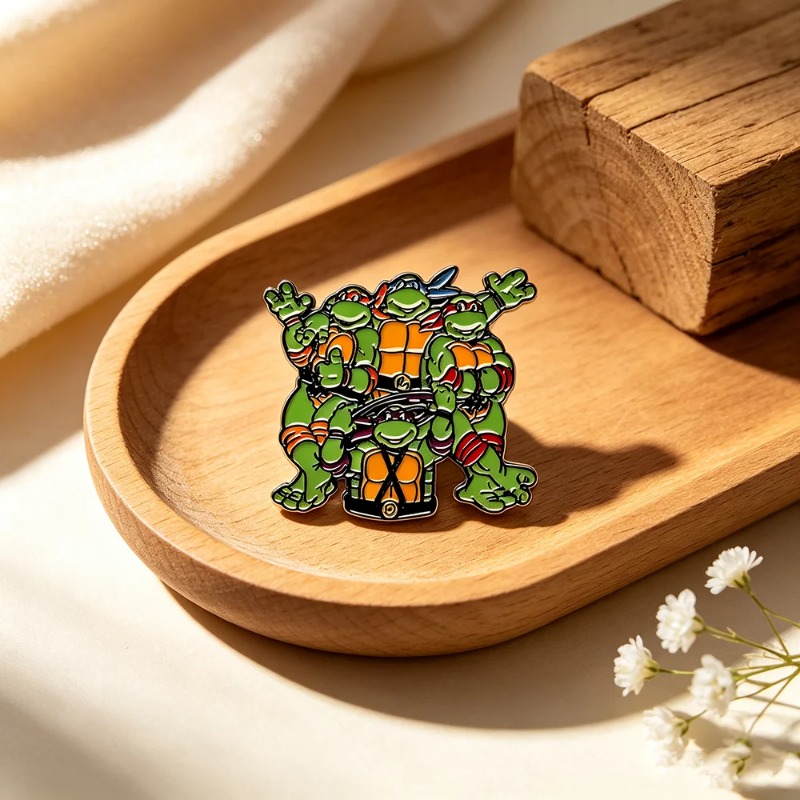 Embroidery Fish - Çizgi Film Teenage Mutant Ninja Turtles