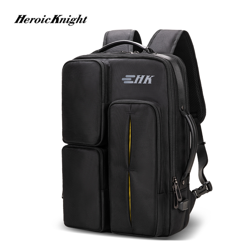 Embroidery Job - Heroic Knight Laptop Sırt Çantası Erkekler