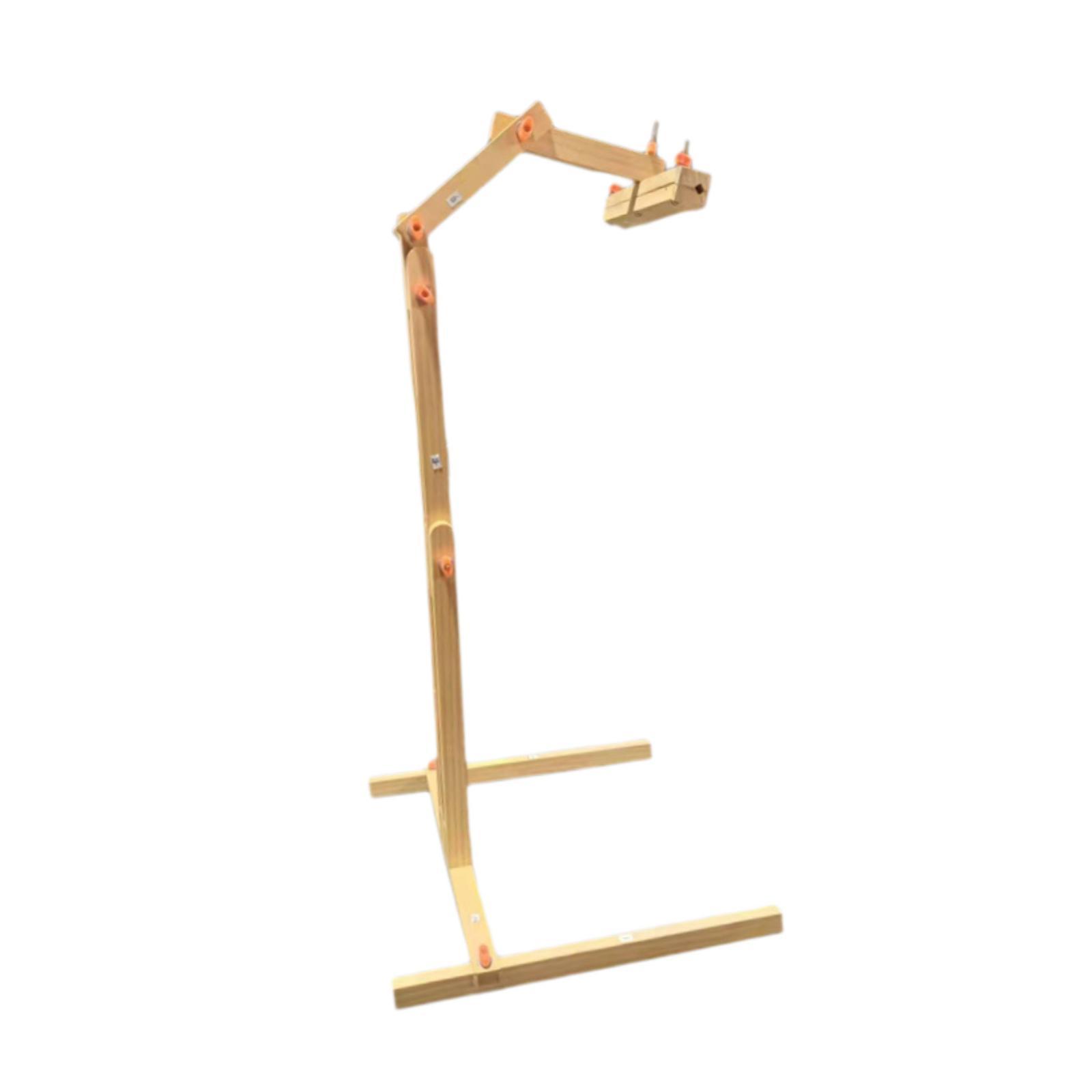 Embroidery Hoop Stand - Ayarlanabilir Zemin Tipi Nakış Standı, Kendin