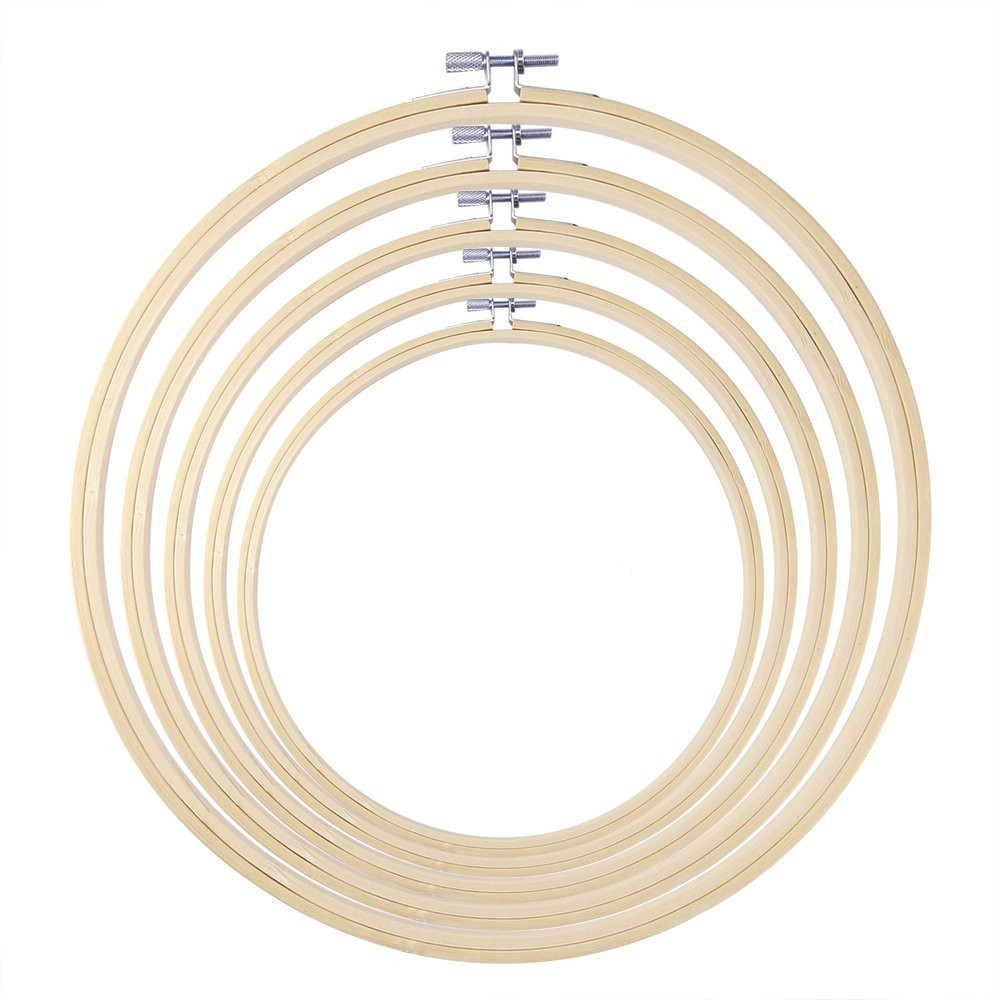 Embroidery Hoop Stand - 30 cm DIY Nakış Çember Aracı