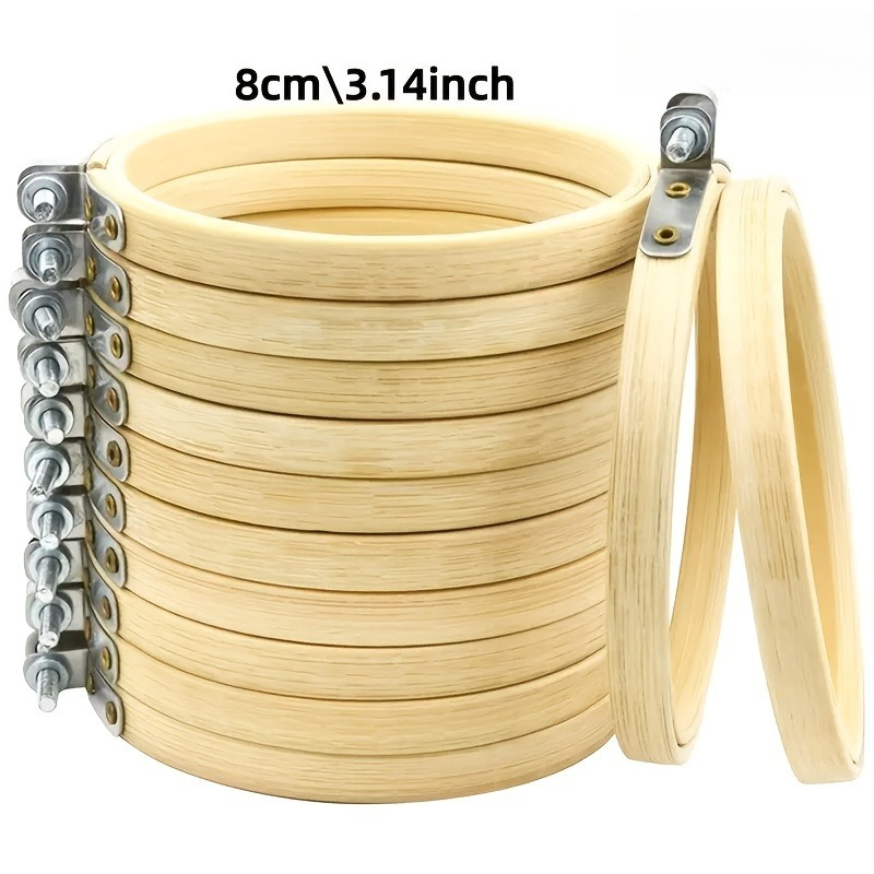 Embroidery Ring Sizes - 20 Nakış Kasnağı, 8cm Ayarlanabilir Boyut