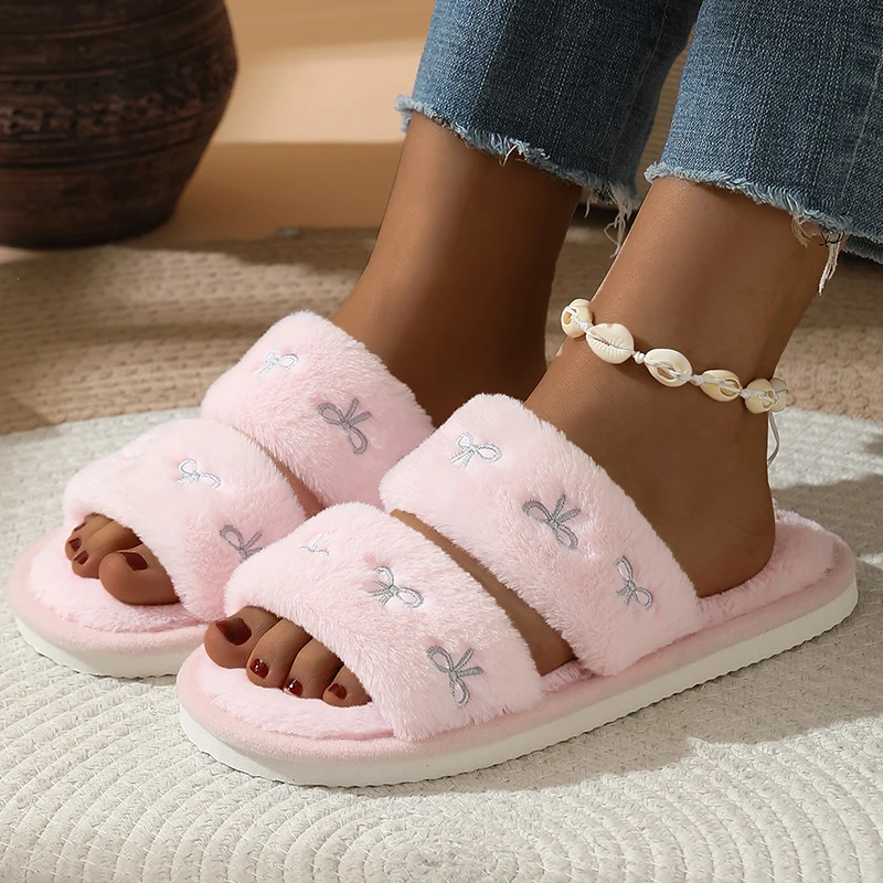 Moda Fiyonk Nakışlı Tüylü Terl - Embroidery Room incelemesi ve fiyatı