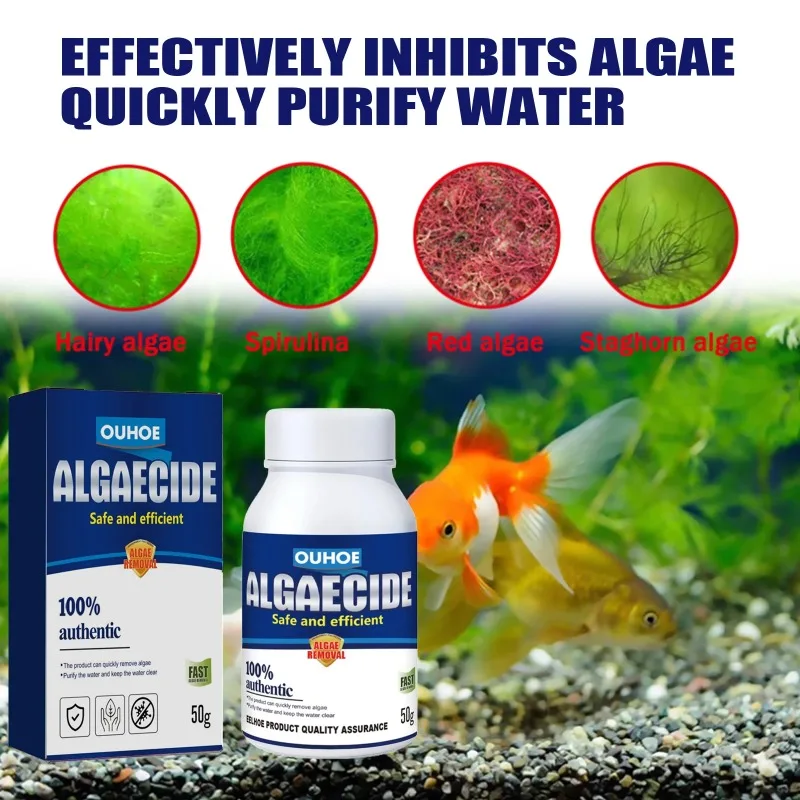 50g Yüksek Etkili Alg İlacı, A - Water Soluble Stabilizer incelemesi ve fiyatı