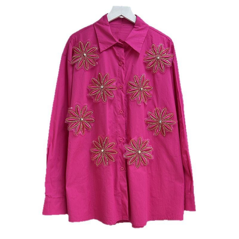 Bluzlar Kadın Gömlek Vintage T - Embroidery Job incelemesi ve fiyatı