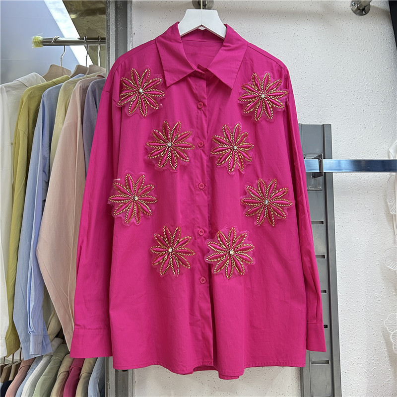 Bluzlar Kadın Gömlek Vintage T - Embroidery Job incelemesi ve fiyatı