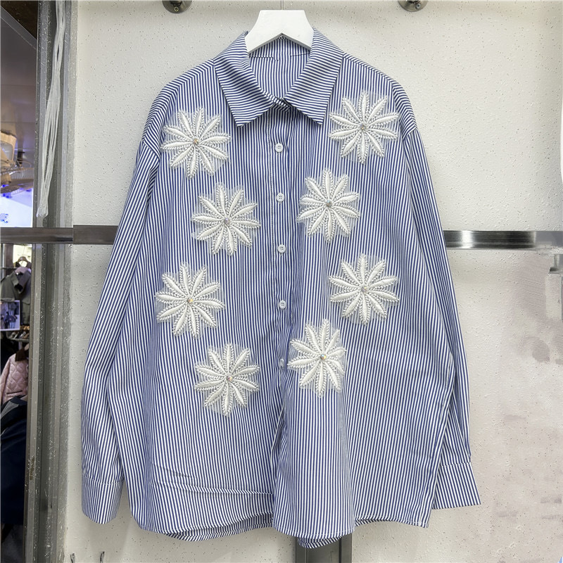 Bluzlar Kadın Gömlek Vintage T - Embroidery Job incelemesi ve fiyatı