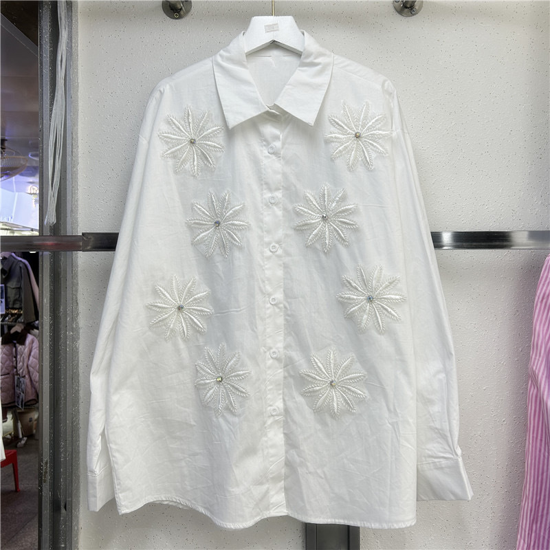 Bluzlar Kadın Gömlek Vintage T - Embroidery Job incelemesi ve fiyatı