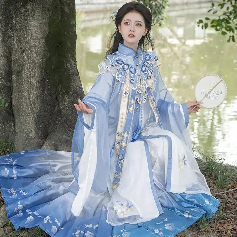 İki ayda bir[Lan Jin Luo]Yeni  - Embroidery Skirt incelemesi ve fiyatı