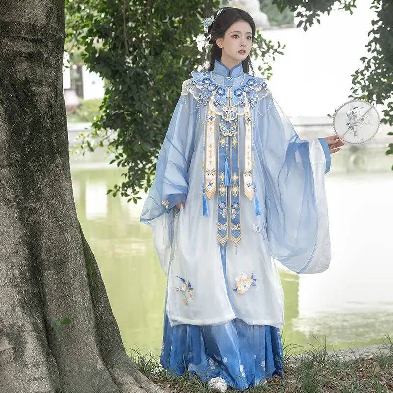İki ayda bir[Lan Jin Luo]Yeni  - Embroidery Skirt incelemesi ve fiyatı