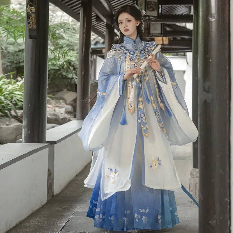 İki ayda bir[Lan Jin Luo]Yeni  - Embroidery Skirt incelemesi ve fiyatı