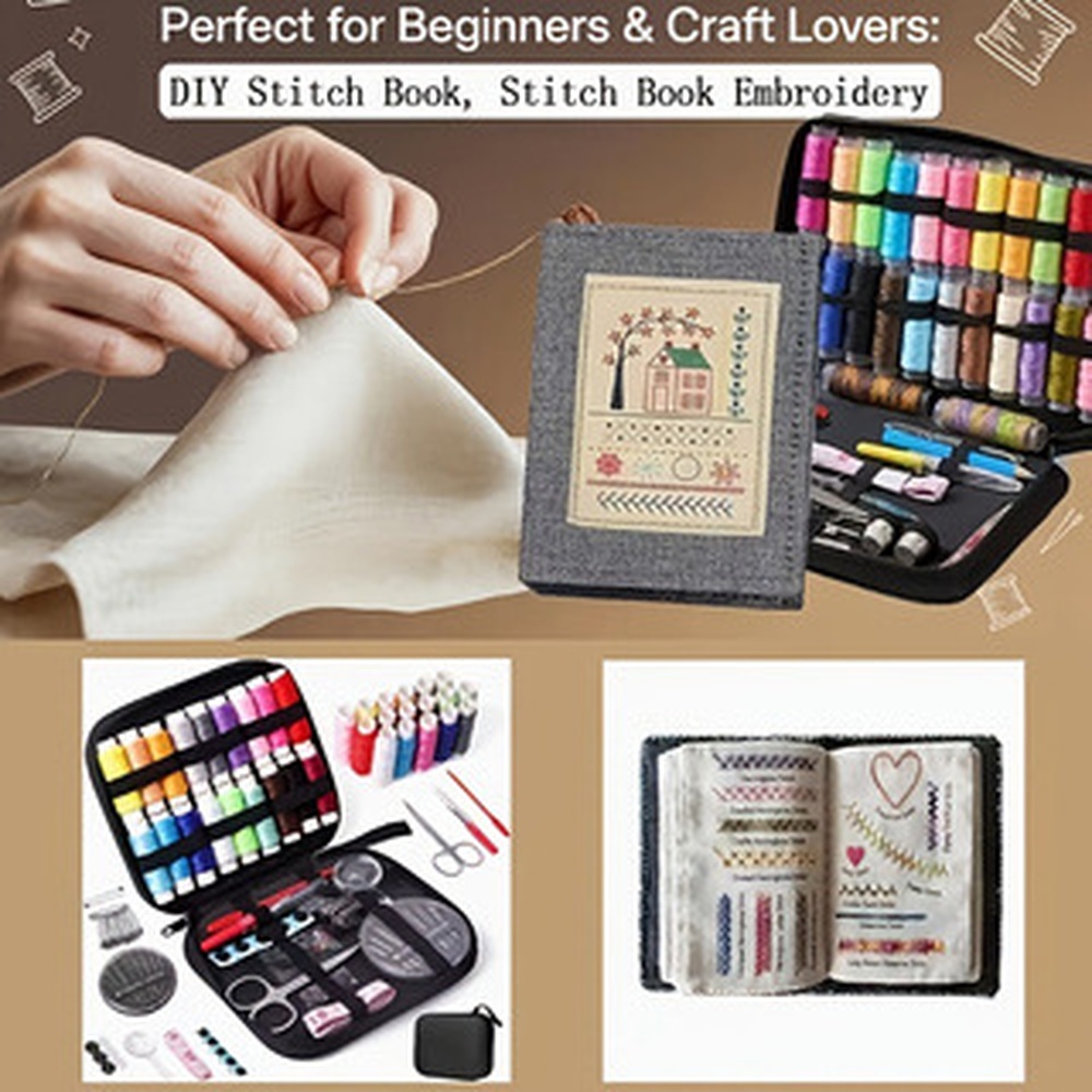 Nakış Patchwork Seti Dikiş Des - Needle Book Organizer incelemesi ve fiyatı