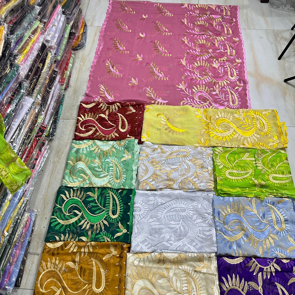 Toptan Geleneksel Etnik Şifon  - Embroidery Pashmina incelemesi ve fiyatı
