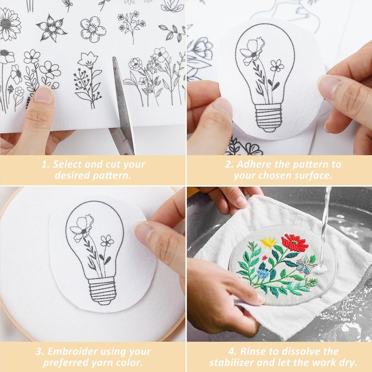4 Yaprak Suda Çözünür Sabitley - Water Soluble Stabilizer incelemesi ve fiyatı