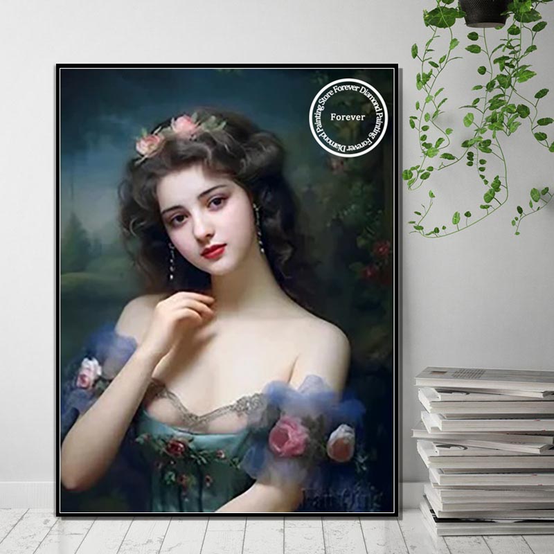 Modern Yapay Zeka Sanatı Elmas - Embroidery Ai incelemesi ve fiyatı