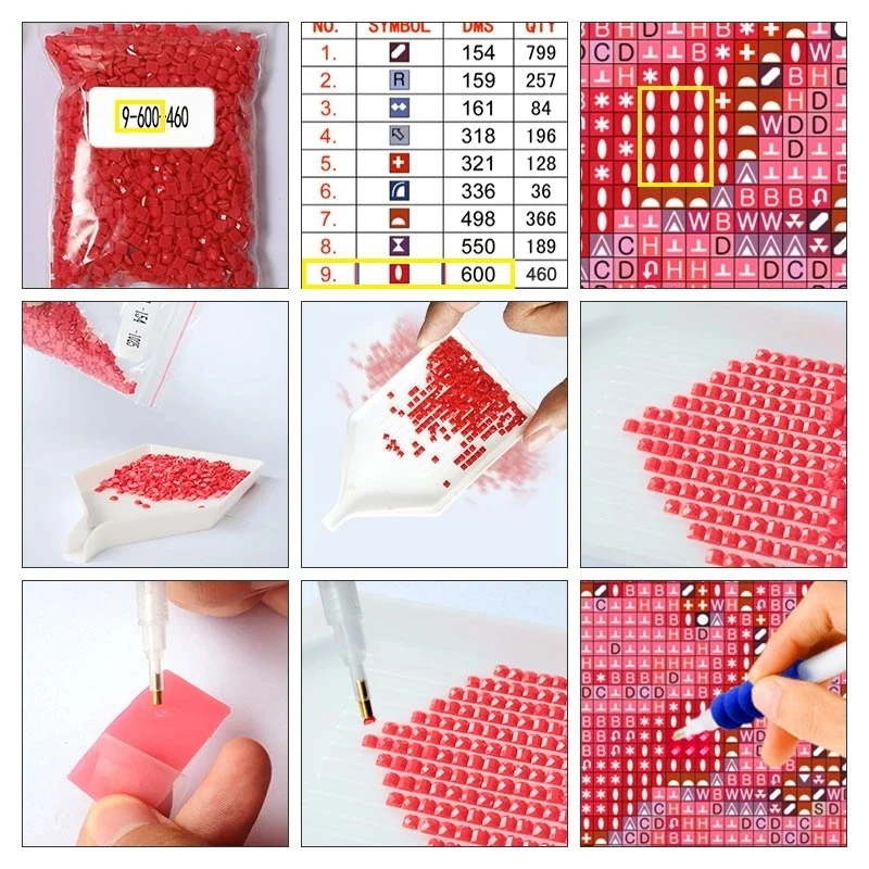 Modern Yapay Zeka Sanatı Elmas - Embroidery Ai incelemesi ve fiyatı