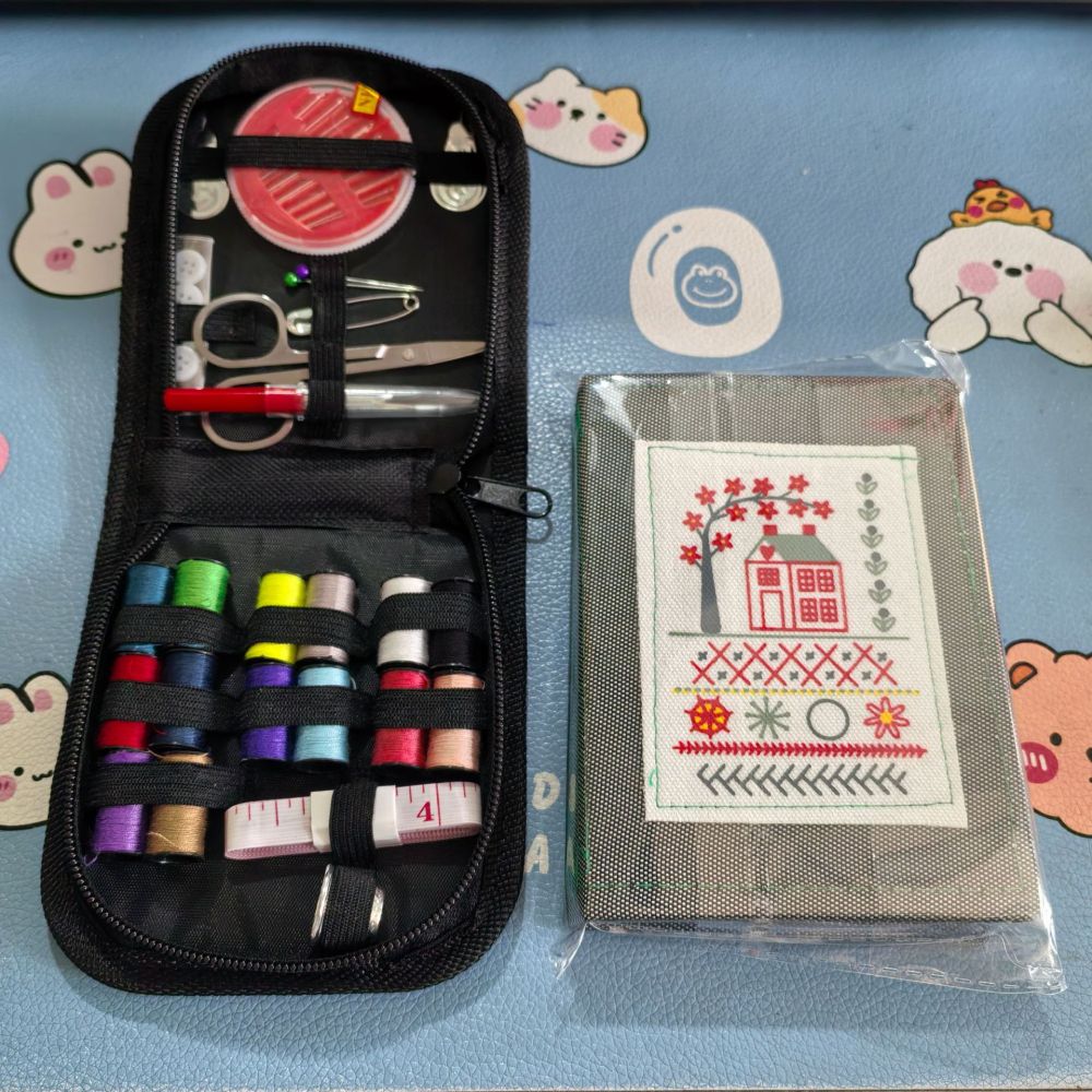 Desen Kitaplı DIY Nakış Başlan - Needle Book Organizer incelemesi ve fiyatı