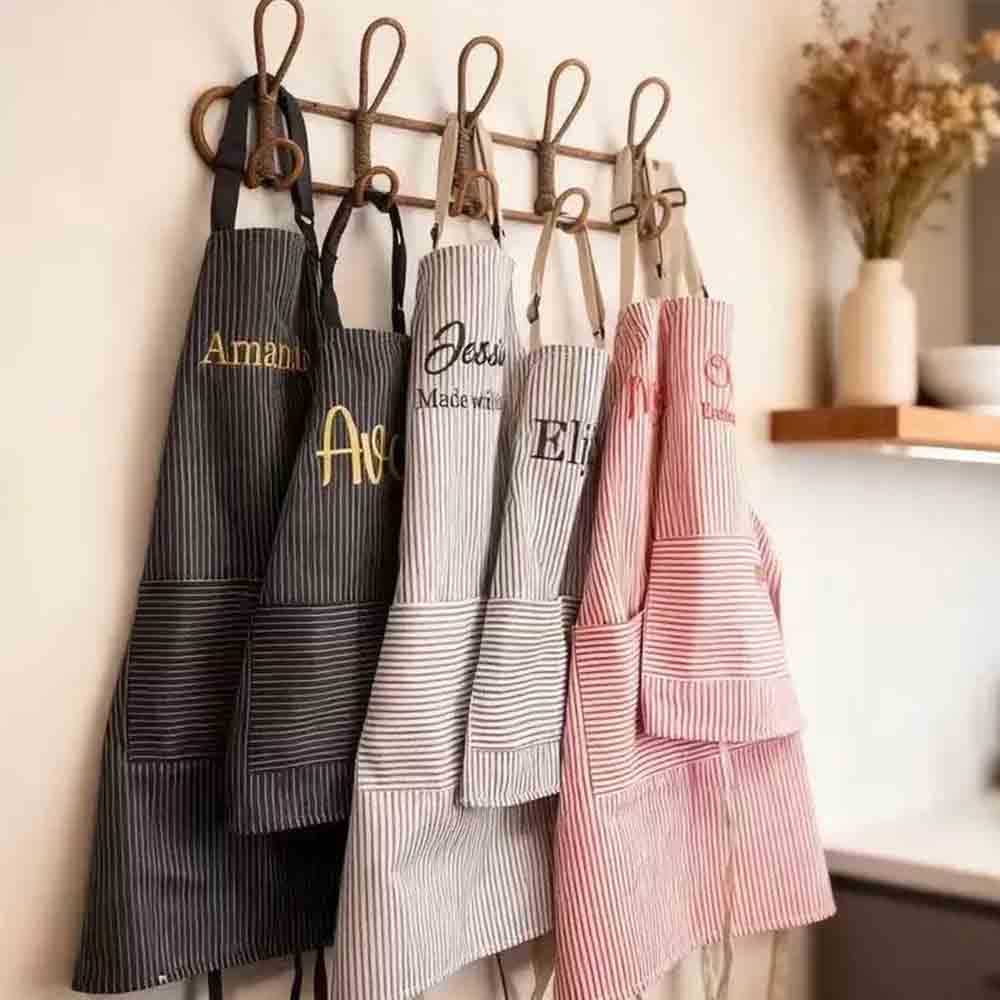 İsim Yazılı Özel İşlemeli Önlü - Embroidery Name Designs incelemesi ve fiyatı