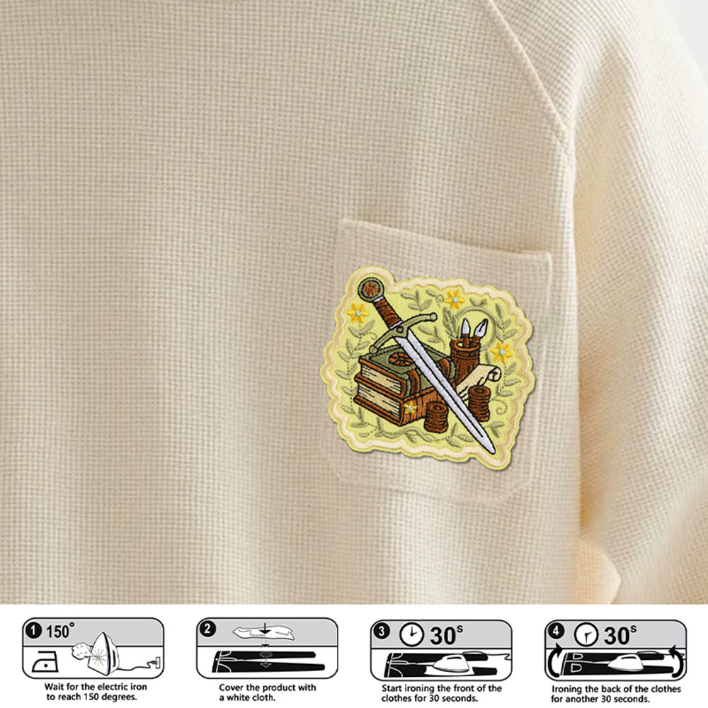 1 adet Fantezi Kitap Yaması, M - Embroidery Viewer incelemesi ve fiyatı