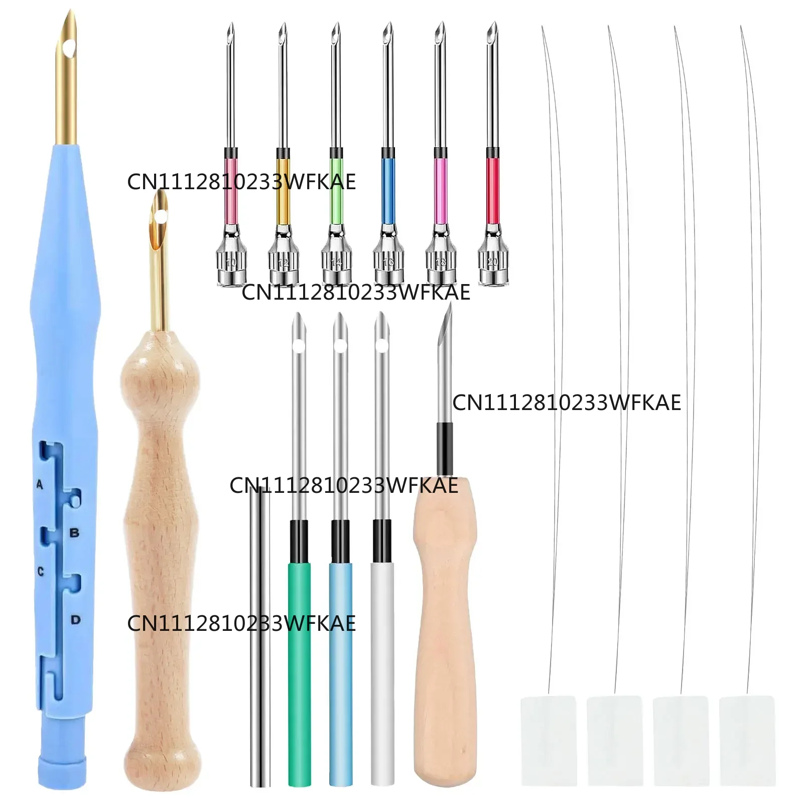 17 Parçalık İğneleme Nakış Set - Embroidery Tools incelemesi ve fiyatı