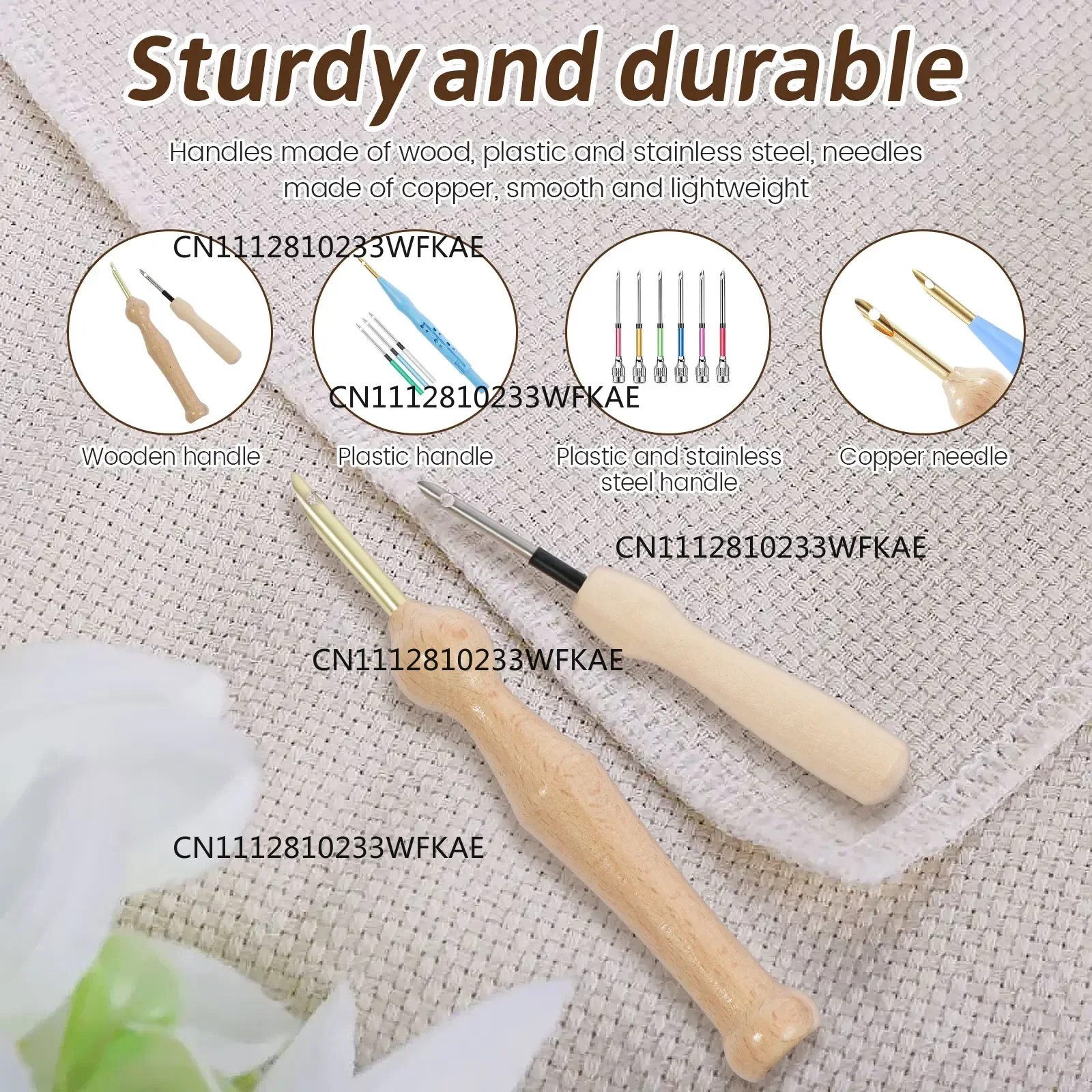 17 Parçalık İğneleme Nakış Set - Embroidery Tools incelemesi ve fiyatı