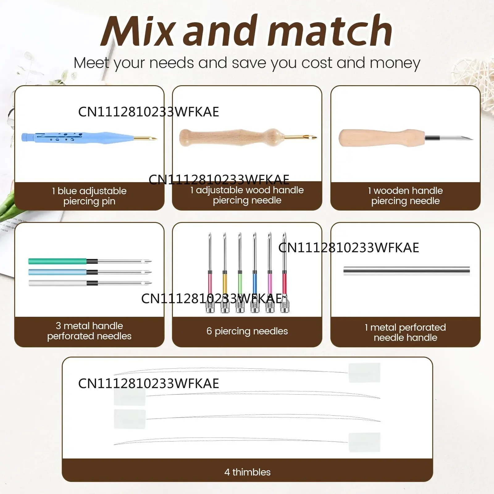17 Parçalık İğneleme Nakış Set - Embroidery Tools incelemesi ve fiyatı