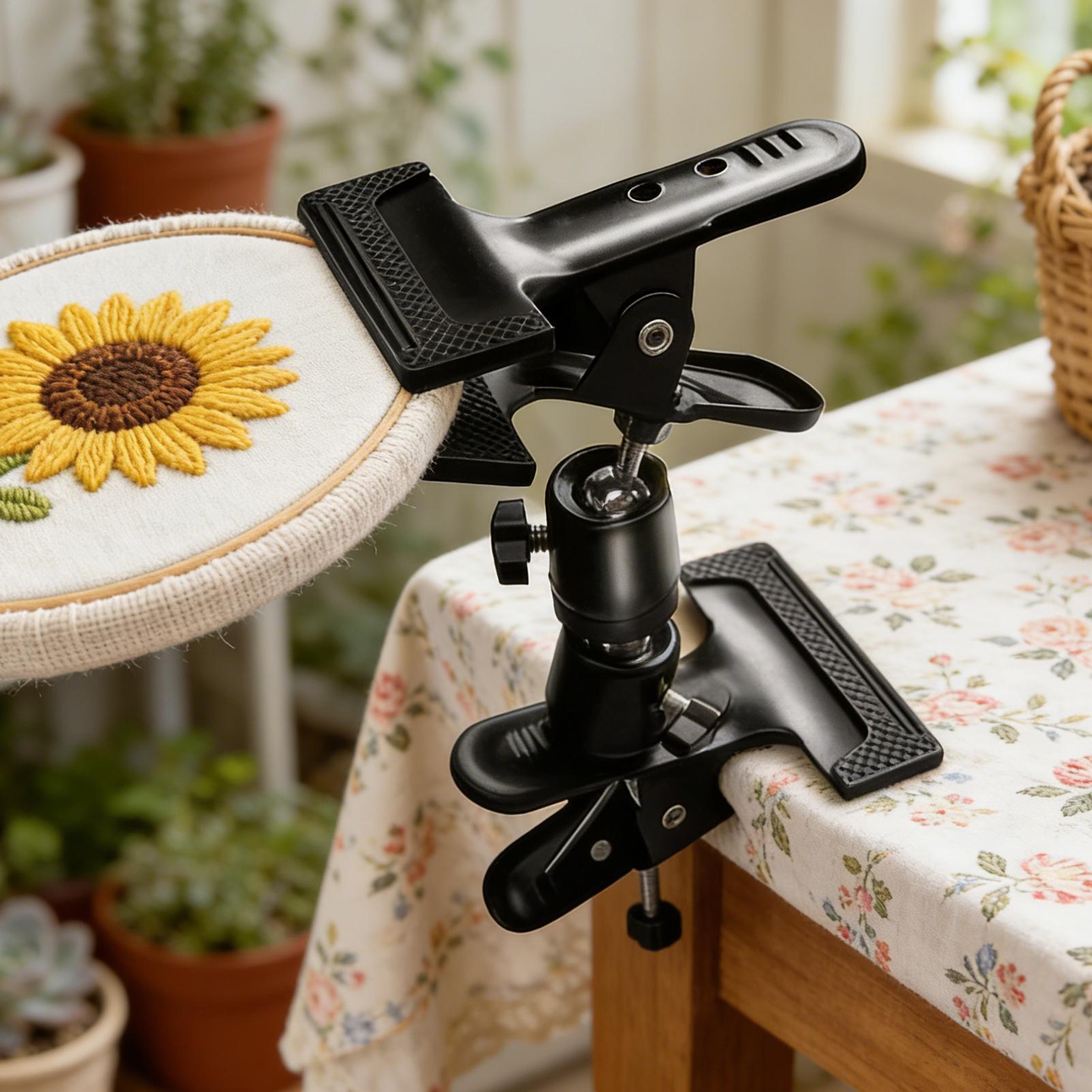 Nakış Tutucu Ağır Hizmet Tipi  - Embroidery Hoop Stand incelemesi ve fiyatı