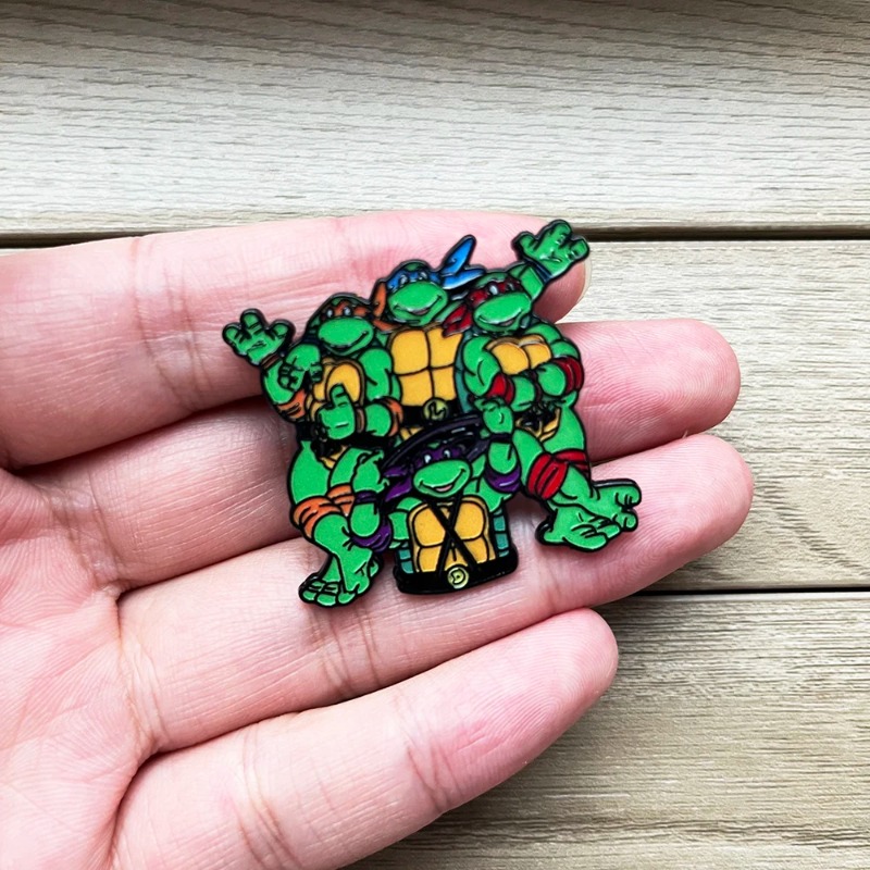 Çizgi Film Teenage Mutant Ninj - Embroidery Fish incelemesi ve fiyatı