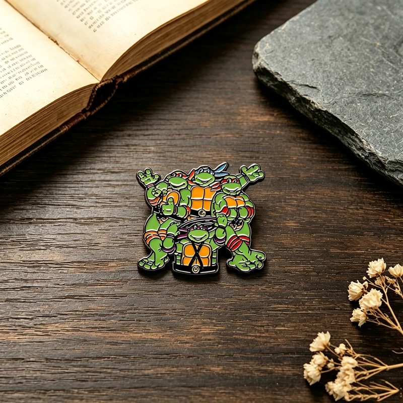 Çizgi Film Teenage Mutant Ninj - Embroidery Fish incelemesi ve fiyatı