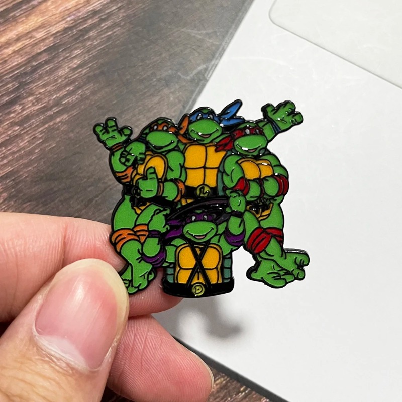 Çizgi Film Teenage Mutant Ninj - Embroidery Fish incelemesi ve fiyatı