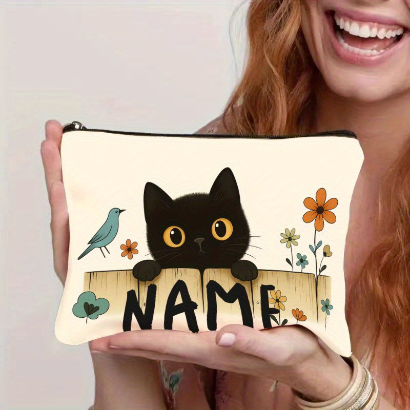Kişiye Özel Makyaj Çantası (İs - Embroidery Name Designs incelemesi ve fiyatı