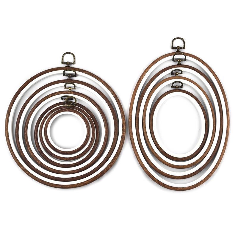 Dikiş Aleti Yuvarlak Oval Ahşa - Embroidery Hoop Stand incelemesi ve fiyatı