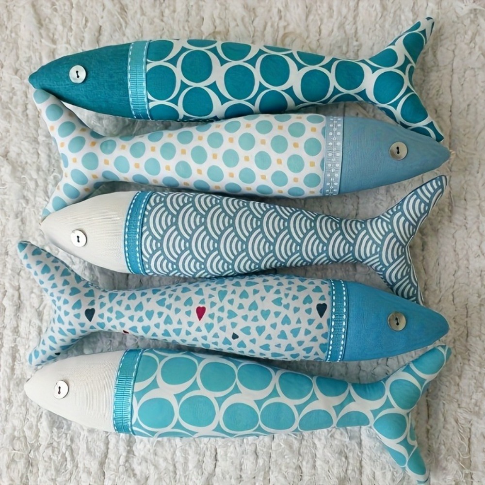 Balık Kapitone Şablonu Akrilik - Embroidery Fish incelemesi ve fiyatı