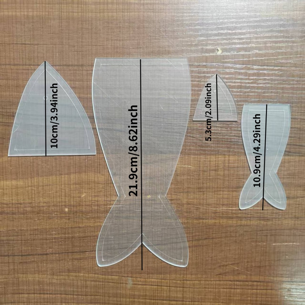 Balık Kapitone Şablonu Akrilik - Embroidery Fish incelemesi ve fiyatı