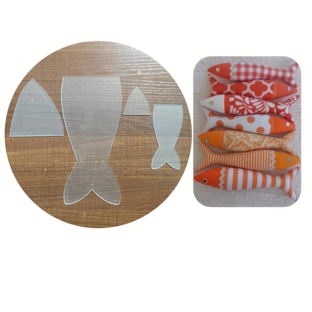 Balık Kapitone Şablonu Akrilik - Embroidery Fish incelemesi ve fiyatı