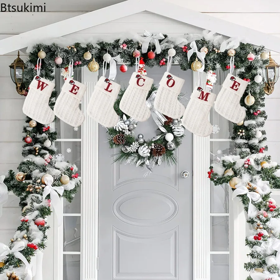 Noel Temalı Nakışlı Örgü Çorap - Embroidery Xmas Ornaments incelemesi ve fiyatı