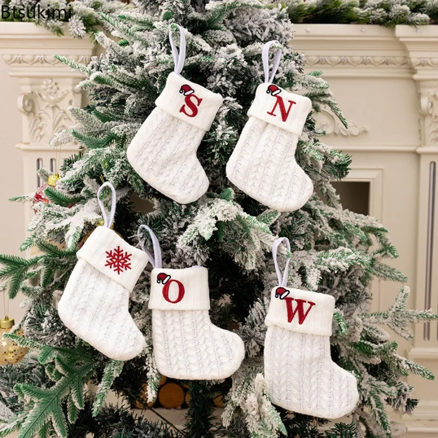 Noel Temalı Nakışlı Örgü Çorap - Embroidery Xmas Ornaments incelemesi ve fiyatı