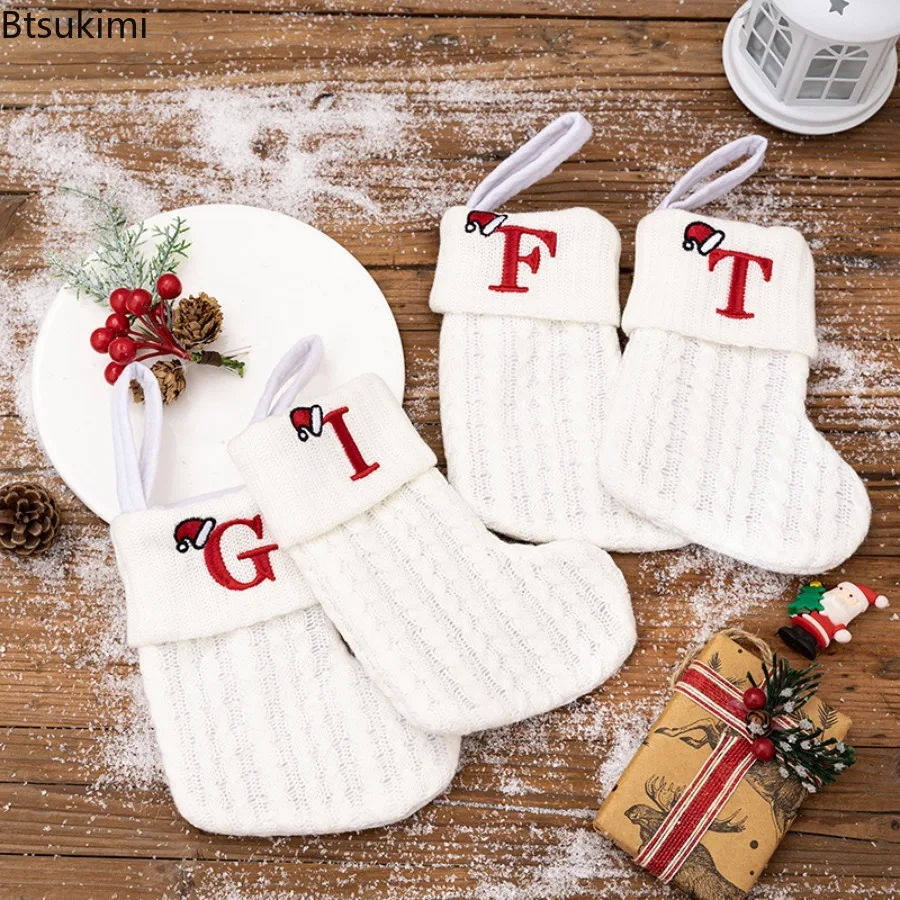 Noel Temalı Nakışlı Örgü Çorap - Embroidery Xmas Ornaments incelemesi ve fiyatı