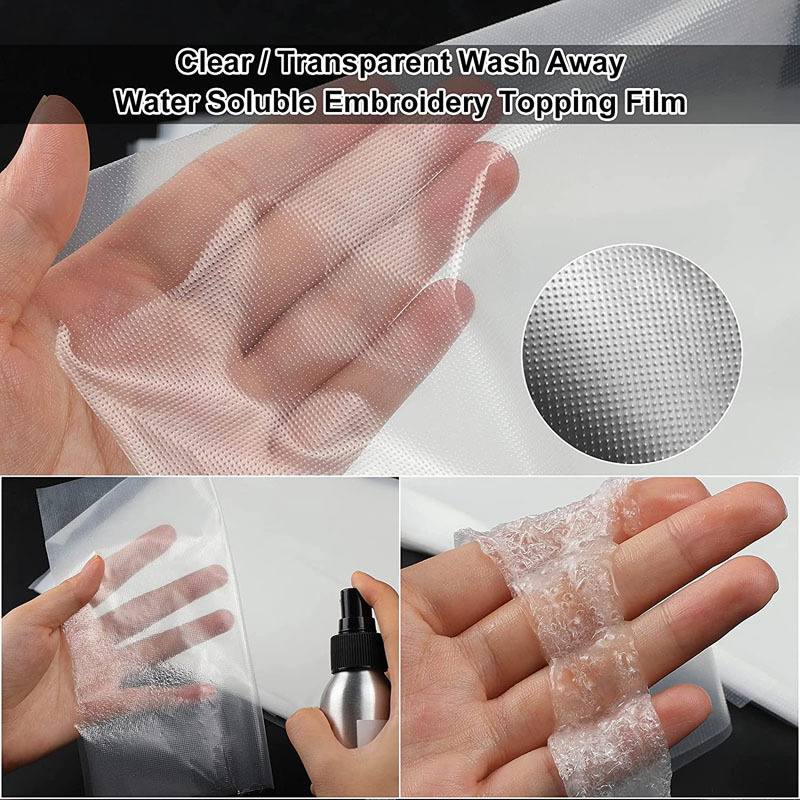 PVA Suda Çözünür Film Nakış Sa - Water Soluble Stabilizer incelemesi ve fiyatı