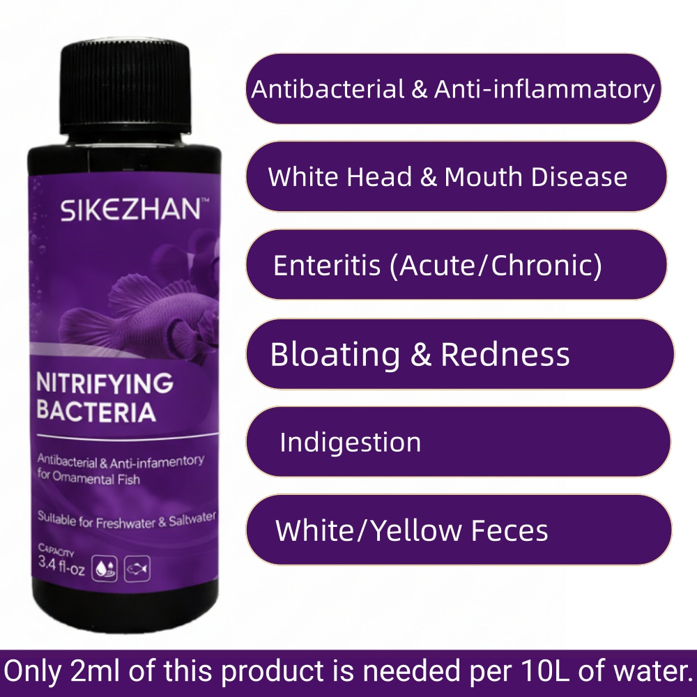 SIKEZHAN Balık Hastalığı Tedav - Water Soluble Stabilizer incelemesi ve fiyatı