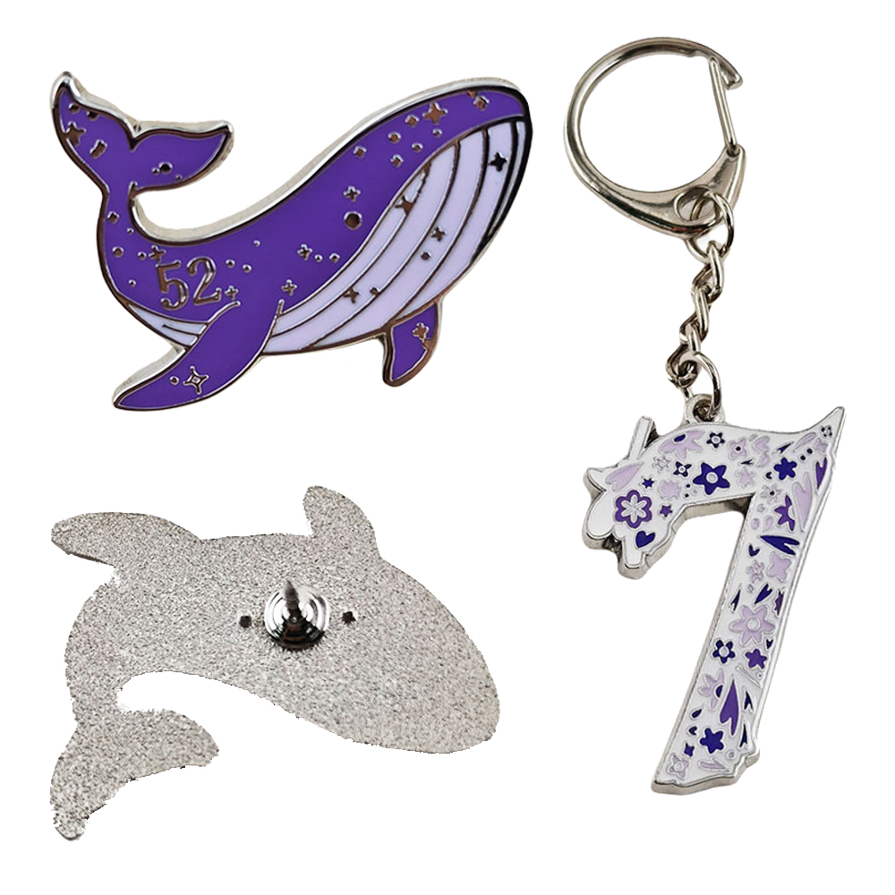 Kpop ARMY 52 Hertz Lonely Whal - Embroidery Fish incelemesi ve fiyatı