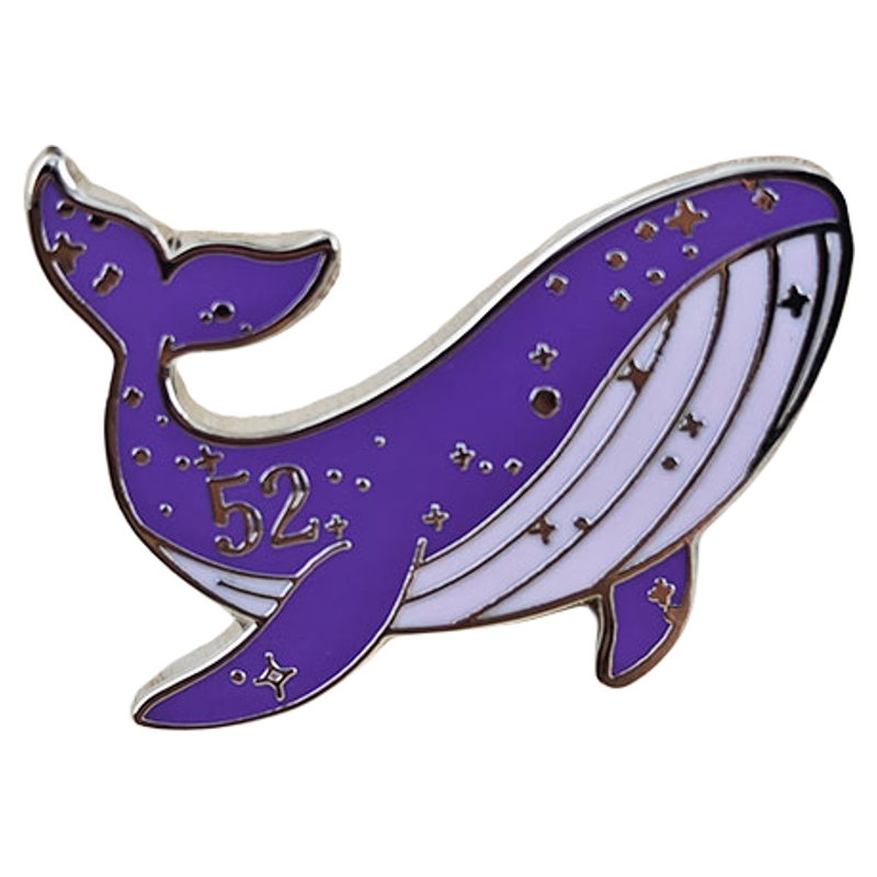 Kpop ARMY 52 Hertz Lonely Whal - Embroidery Fish incelemesi ve fiyatı