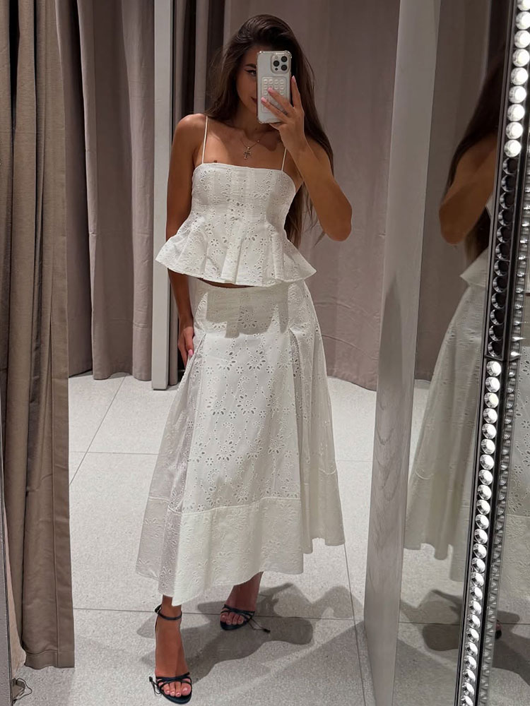 HH Kadın Zarif Yazlık Düz İşle - Embroidery Skirt incelemesi ve fiyatı