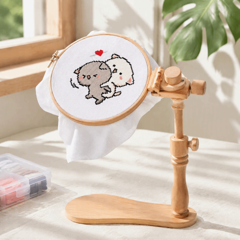 Ayarlanabilir Yükseklikte, 360 - Embroidery Hoop Stand incelemesi ve fiyatı