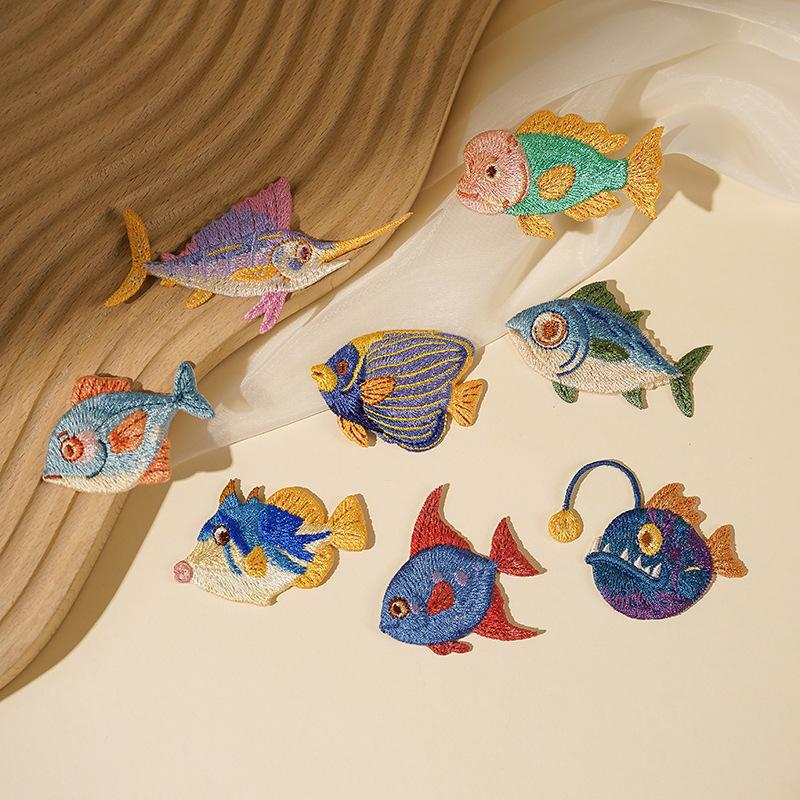 Yunus Denizanası Yaz Deniz Bal - Embroidery Fish incelemesi ve fiyatı