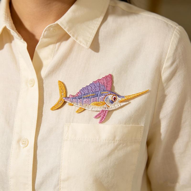Yunus Denizanası Yaz Deniz Bal - Embroidery Fish incelemesi ve fiyatı