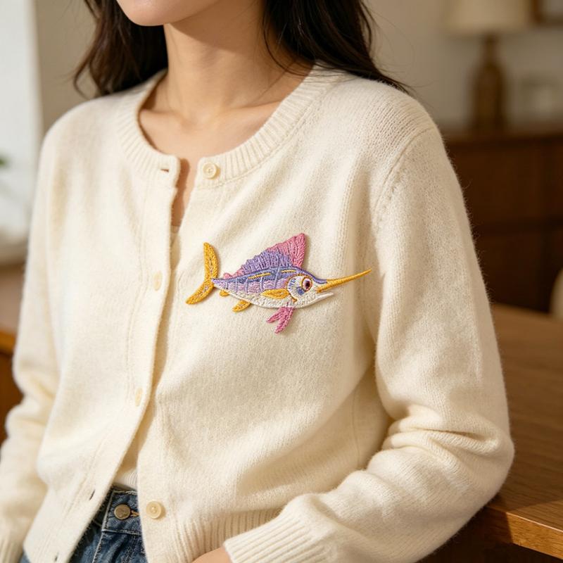 Yunus Denizanası Yaz Deniz Bal - Embroidery Fish incelemesi ve fiyatı