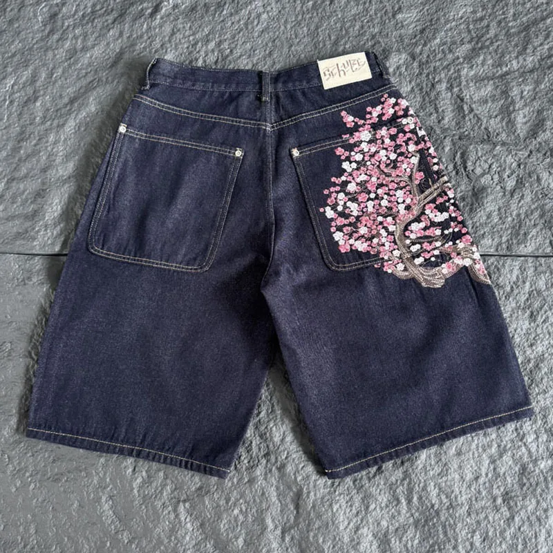 Erkek Kadın Koyu Renk Ham Deni - Embroidery Jeans Sakura incelemesi ve fiyatı