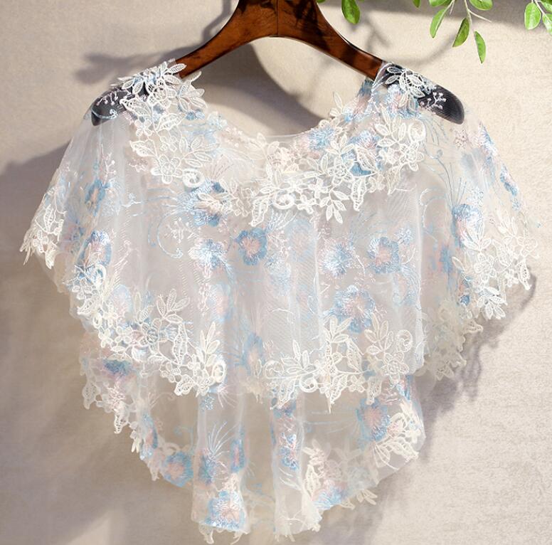 Kadın İlkbahar Yaz çiçek nakış - Embroidery Pashmina incelemesi ve fiyatı